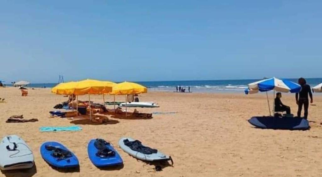 Appartement Miftah Sahel Anza Beach אגאדיר מראה חיצוני תמונה